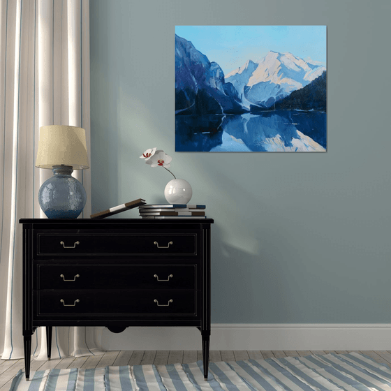 " Lake braies.Dolomites "