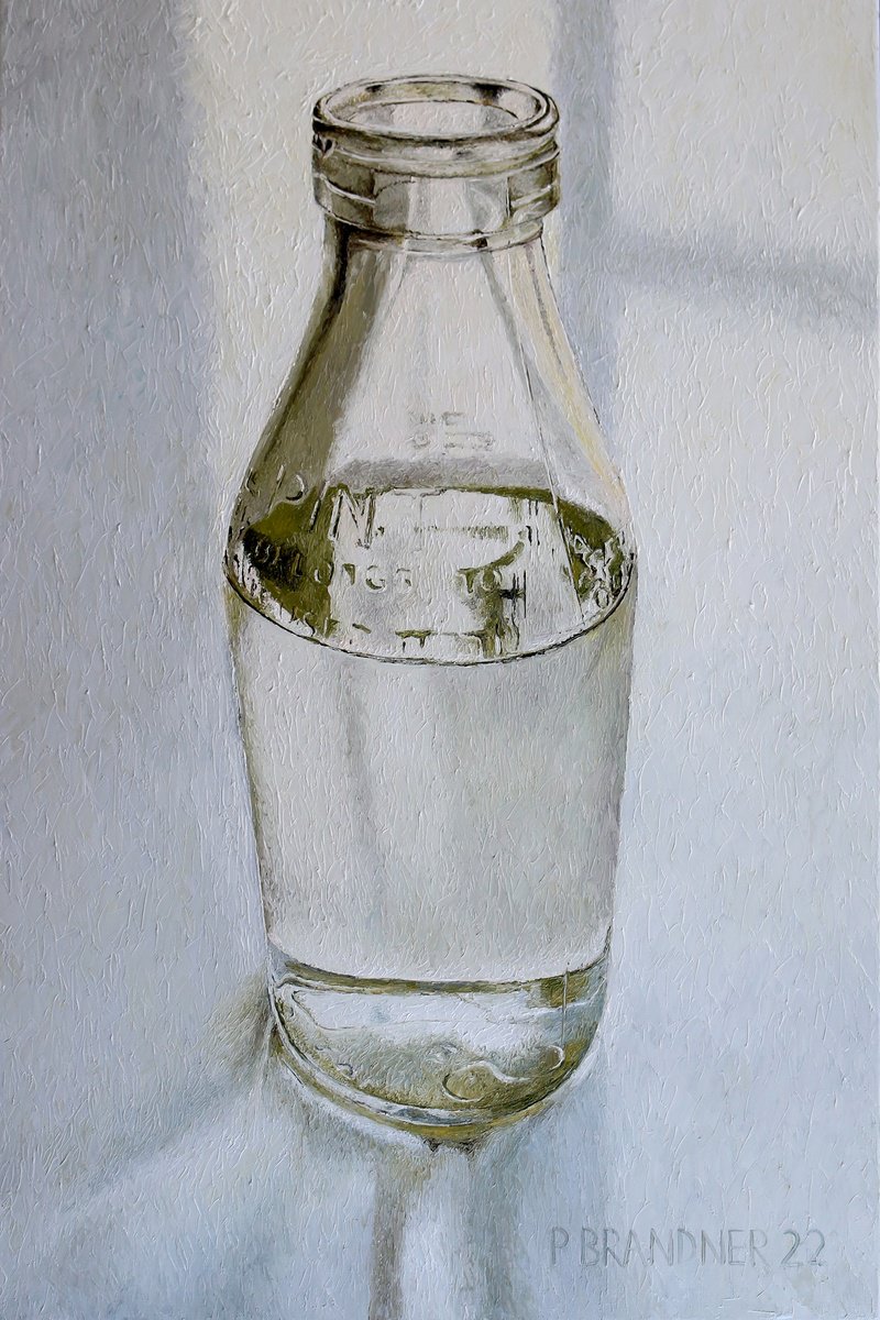 Vintage Milk bottle by Paul Brandner