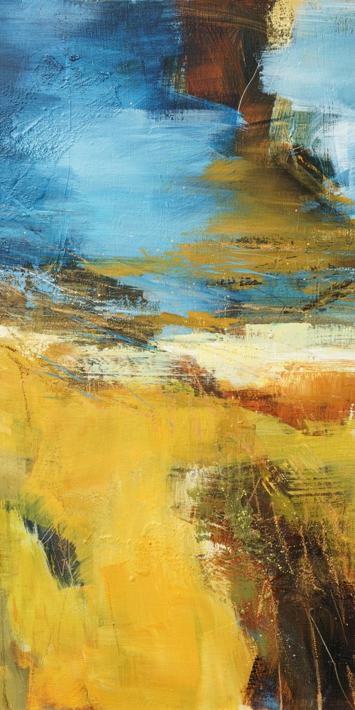 Landscape-5 by IRA IVANOVA