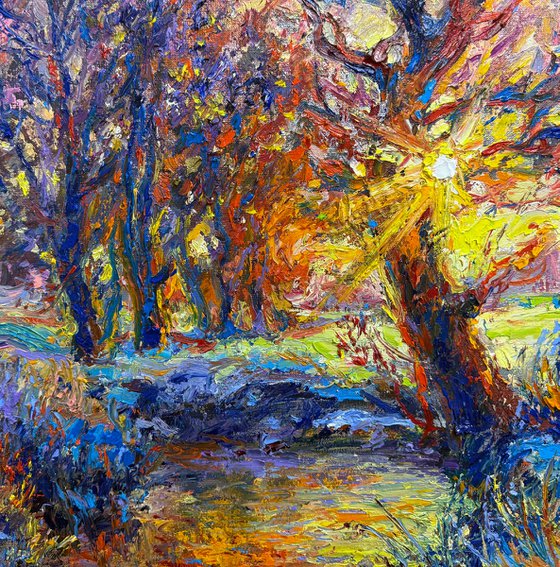 Moment of happiness.