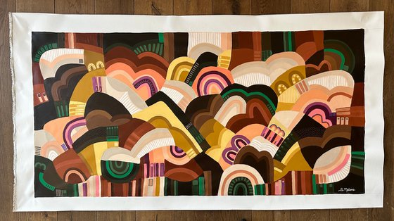 Wandering Through the Happy Hills