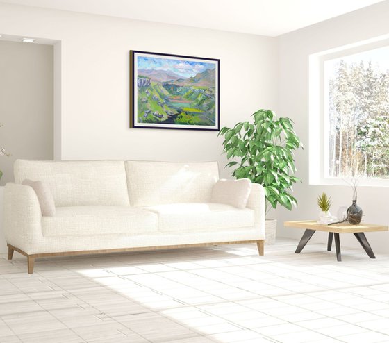 Echoes of the Green Valley