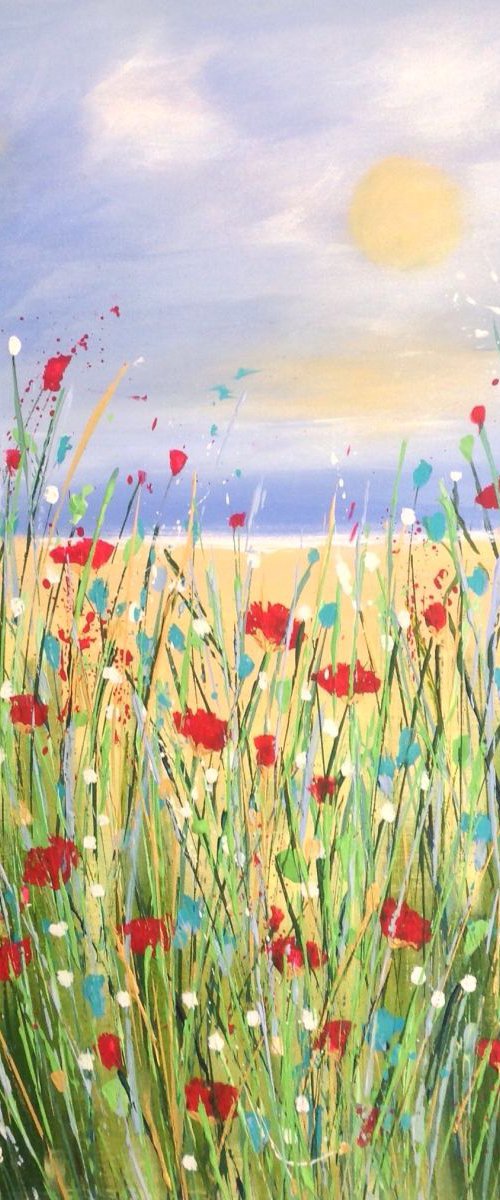 Sea Breeze Blooms by Michelle Carolan