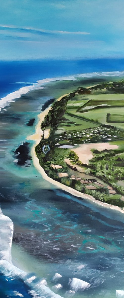 Island by Nataliia Plakhotnyk