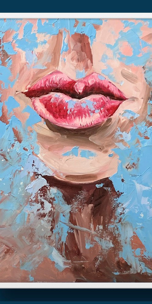 Red lips. by Vita Schagen