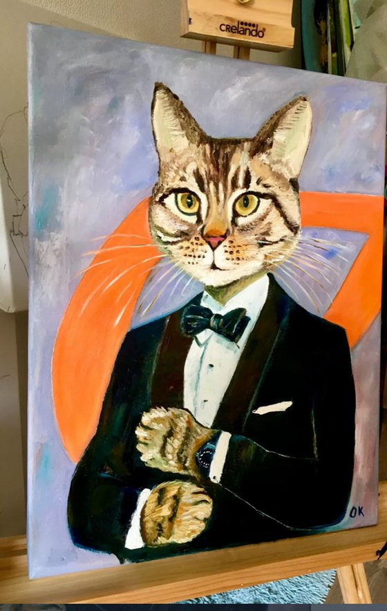 Cat  James Bond 007