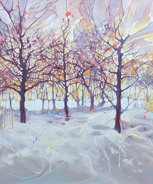 Winter Spell by Gill Bustamante