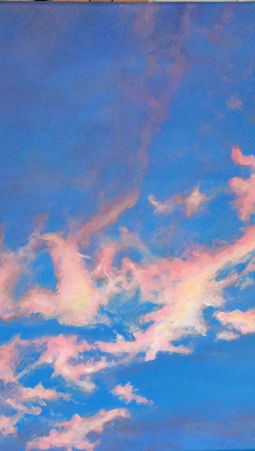 7.48pm London by Amy Devlin