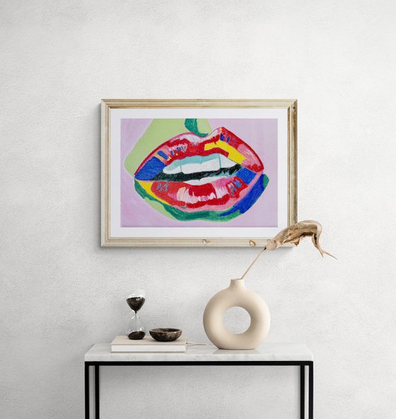 Speak in Color