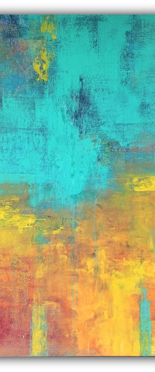 Ocean Meets Ember by Elizabeth Moran