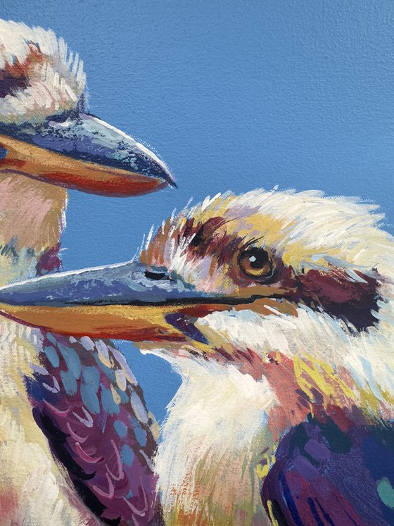 Three Kookaburras #4