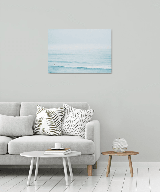 Winter Surfing III | Limited Edition Fine Art Print 1 of 10 | 75 x 50 cm