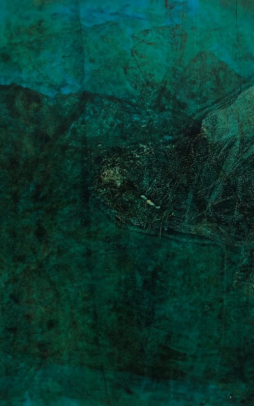 Fading Trace by Andrii Kovalenko