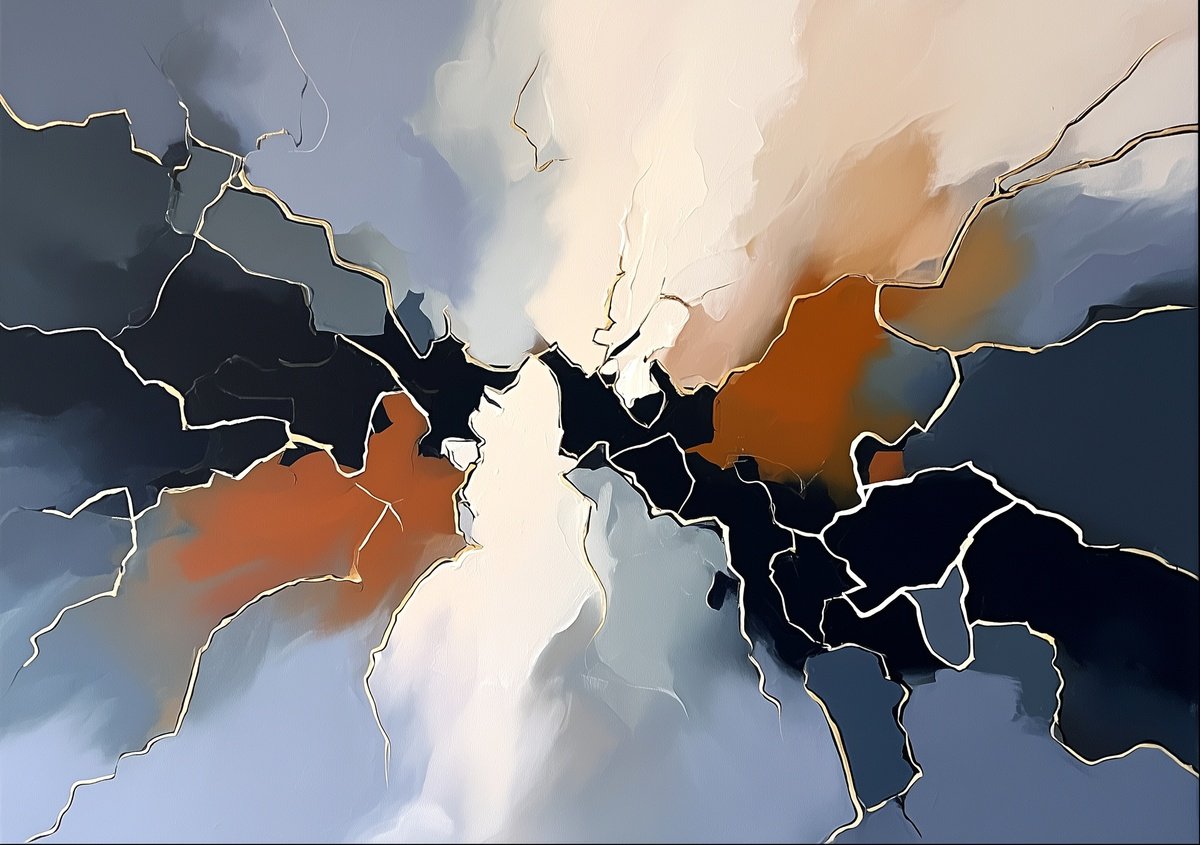  Roots Of The Universe #2 By V+V Kniazievi, 47 X 31, Artwork For Sale On Artfinder