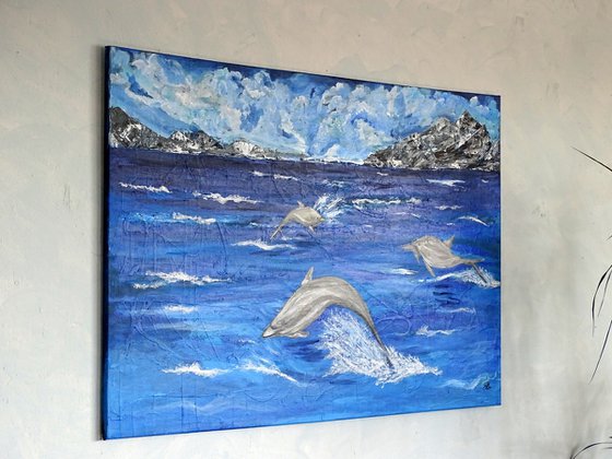 Spirit of nature, diptych.