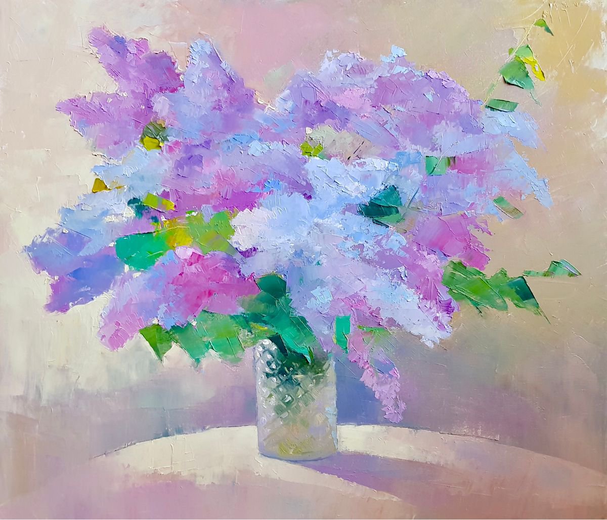 Tender lilac by Andrii Roshkaniuk