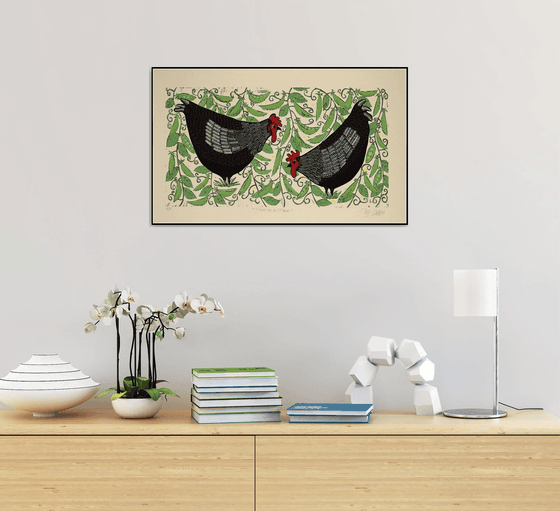 Peas in a Pod, last print