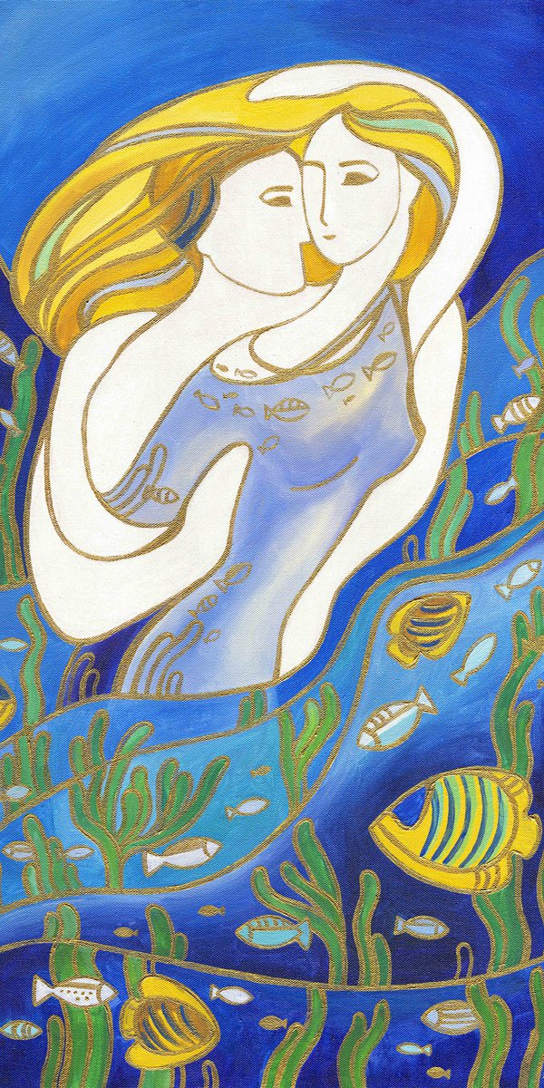 Night water by Yulia Belasla