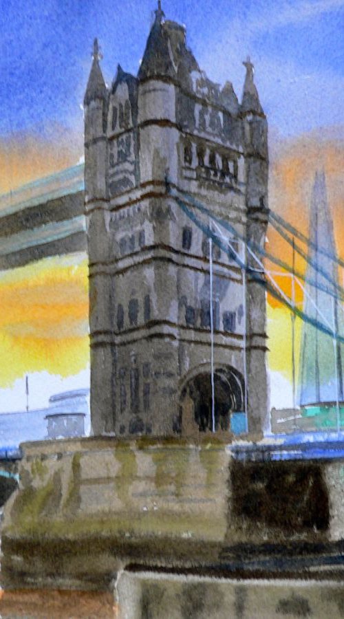 Tower Bridge, London by Colin Wadsworth