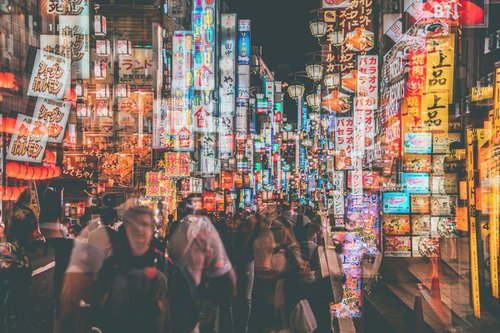 TOKYO NIGHTS I by Sven Pfrommer