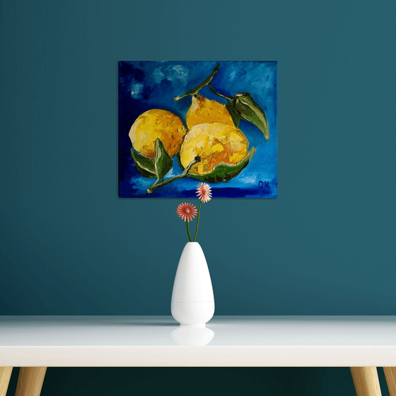 LEMONS.. Still life.#7