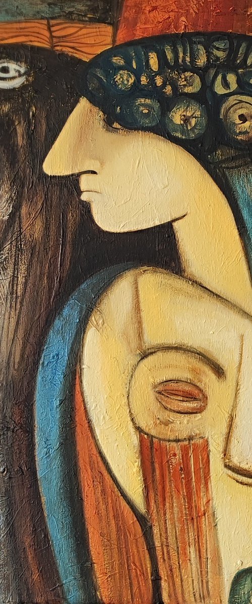 "The one inside" by Anna Soghomonyan
