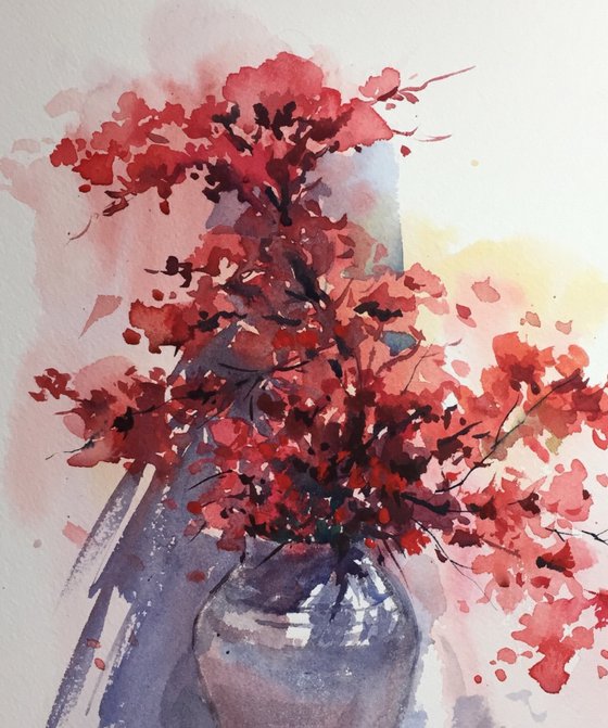 Shade of red