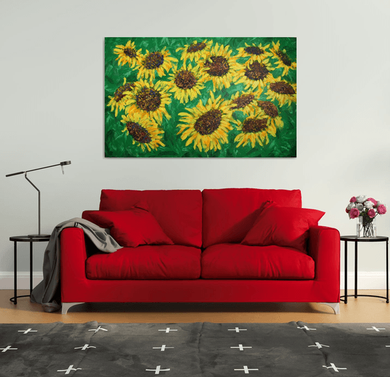 Sunflowers /  ORIGINAL PAINTING