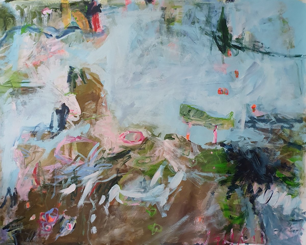 Potato Harvest By Jutta Widrinsky, 59 X 49, Artwork For Sale On Artfinder