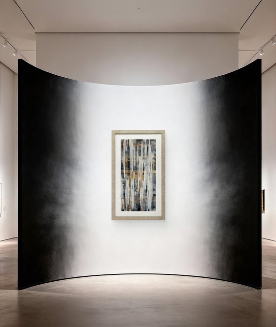 White Drift 50x100x2 cm