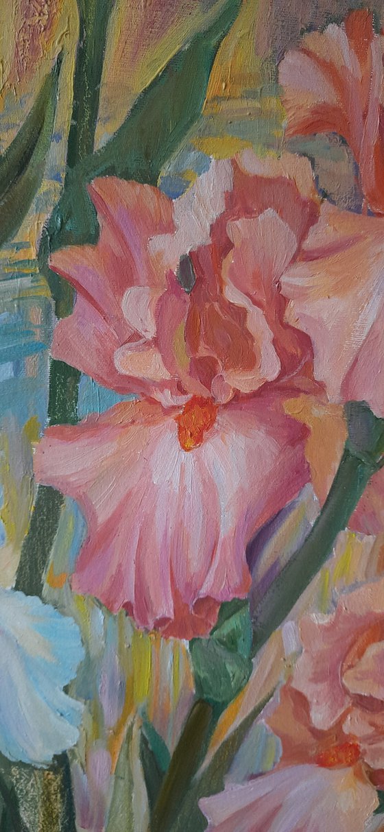 Spring Bouquet- Original oil painting (2021)