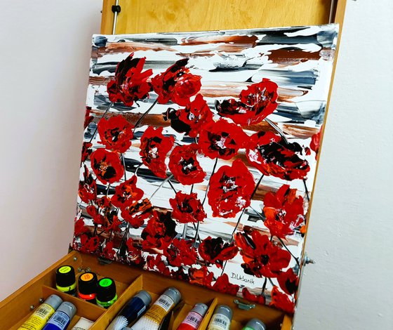 Red Poppies 5