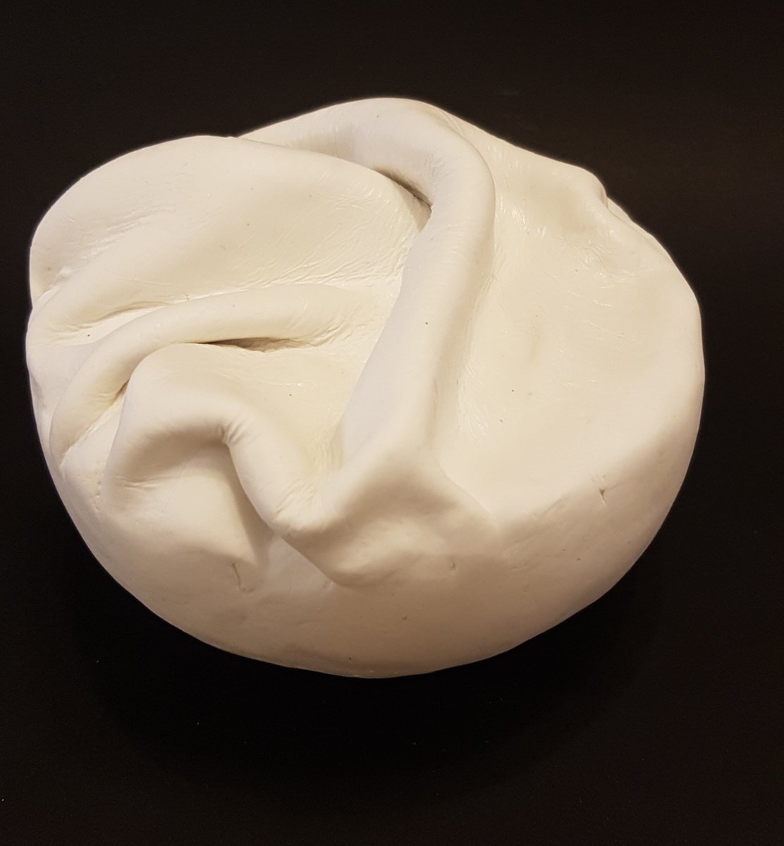 Organic Clay Sculpture , Bowl With Fold By Els Driesen, 5 X 4, Artwork For Sale On Artfinder