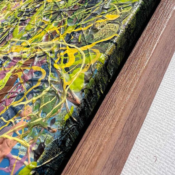 April for Two - framed