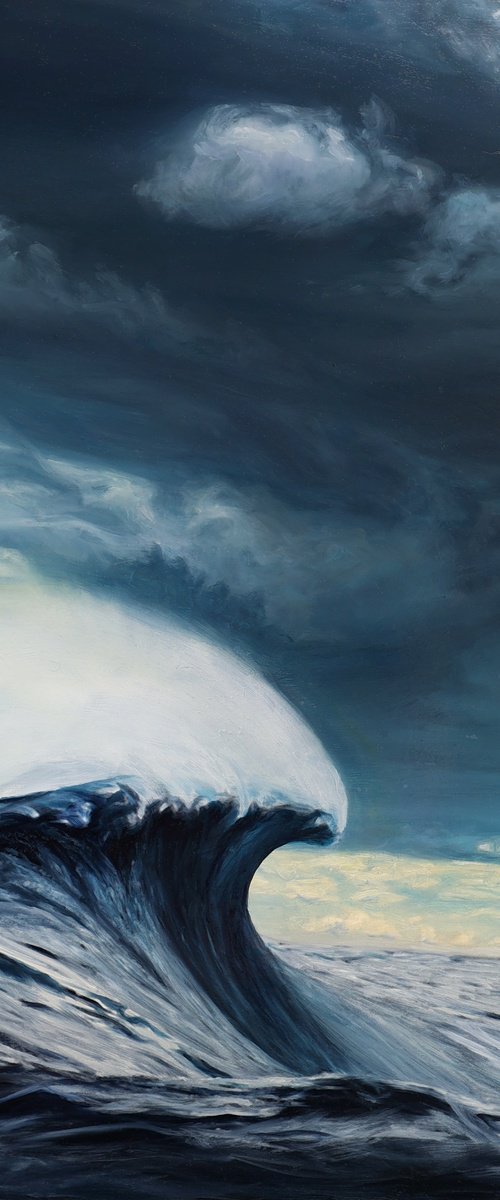 Storm Surf by Wyatt Todd