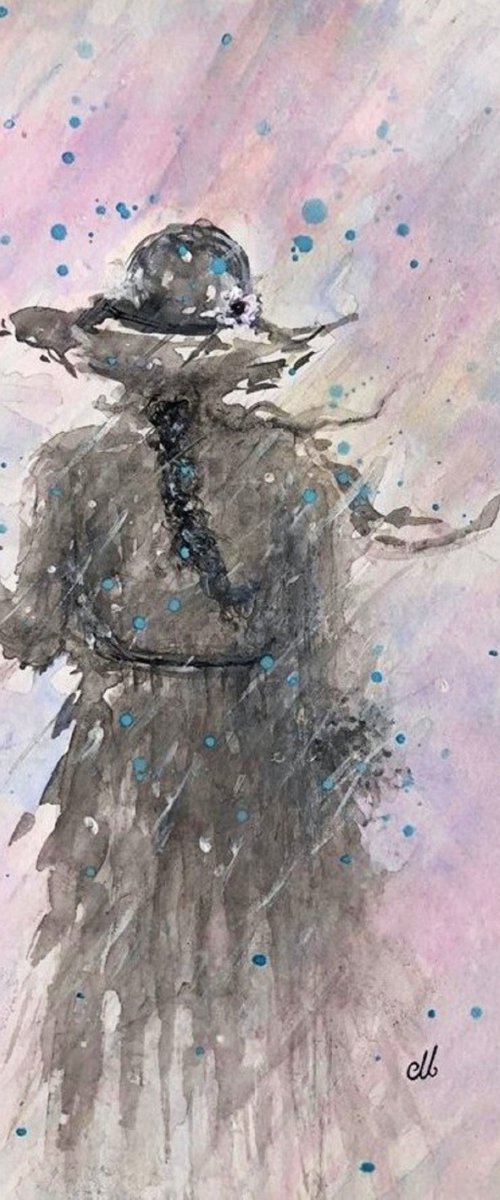My little guardian # 11 by Cristina Mihailescu