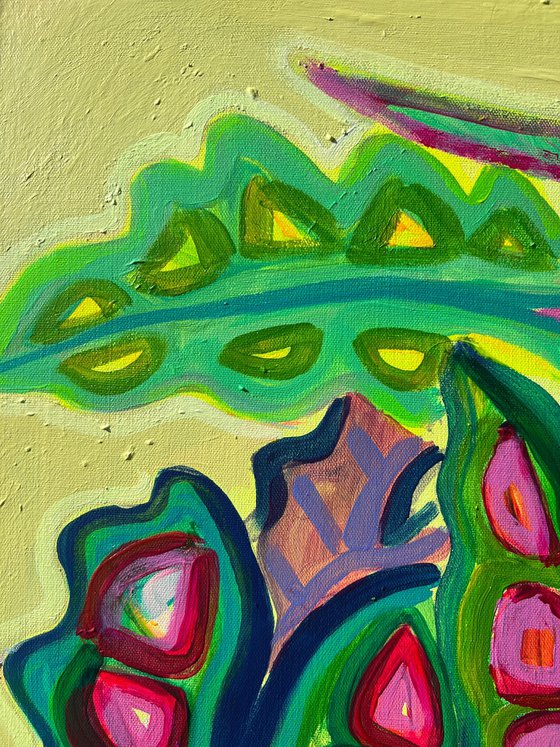 Alocasia Study IV