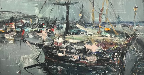Yachts by Eduard Belsky