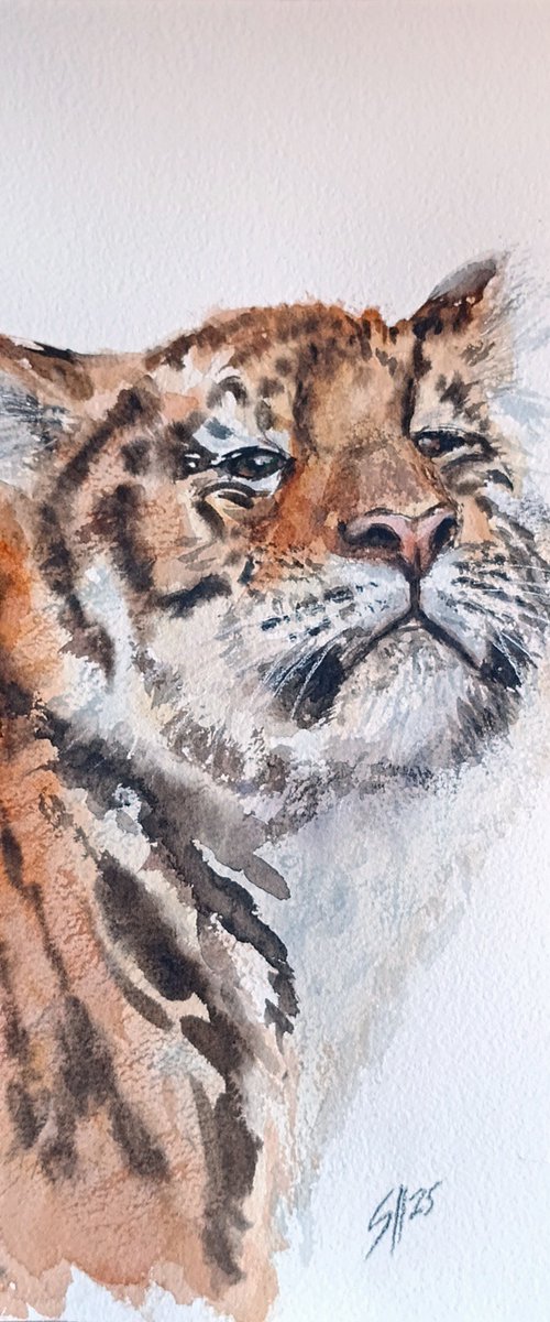 Tiger I by Salana Art / Svetlana Samovarova