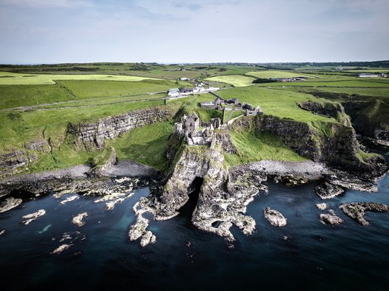 DUNLUCE CASTLE II