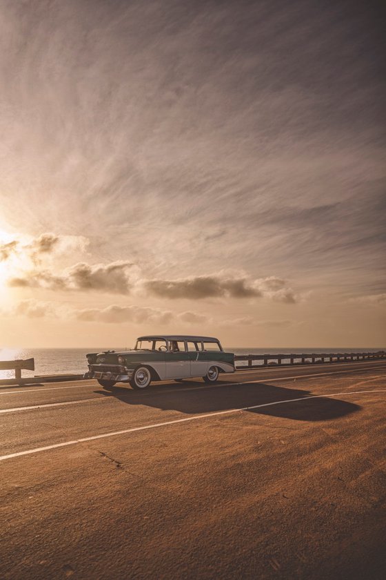Pacific Coast Highway Sunset