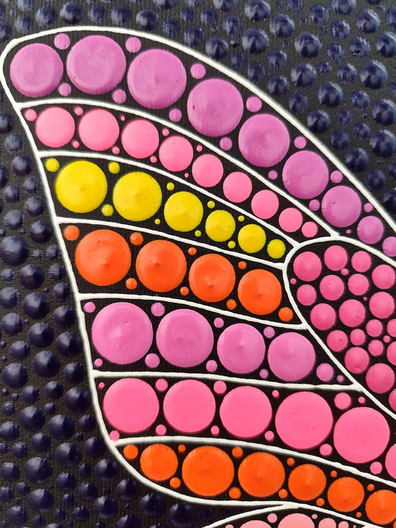 Pink Butterfly 2