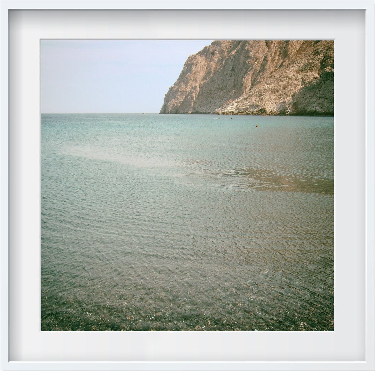 Photorealistic Photograph , Mediterraneo Xvii By Serge Horta, 20 X 20, Artwork For Sale On Artfinder