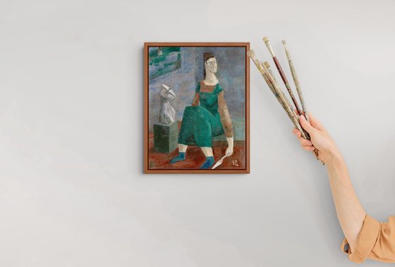 Model and Sculpture