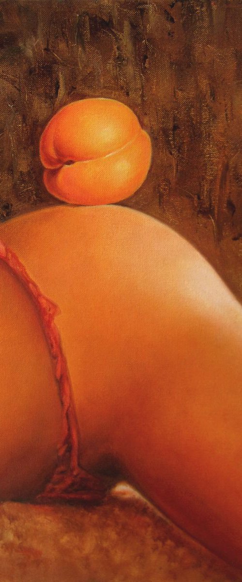 Peach by Aleksandr Neliubin