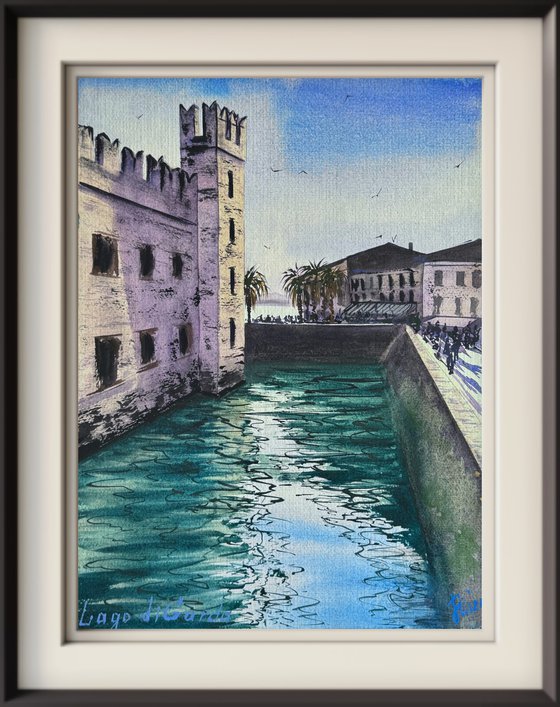 Lago di Garda Italy Lake Garda
