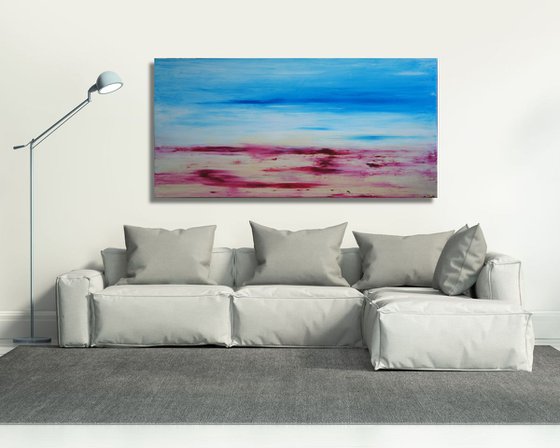 LIMITED TIME 20% OFF Summer Breeze I (70 x 140 cm) XXL (28 x 56 inches)