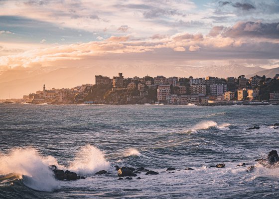 ROUGH SEA