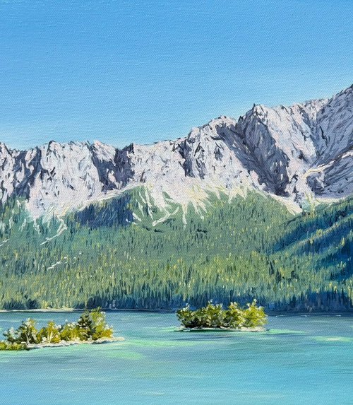 „Eibsee“ by Yuliia Halata