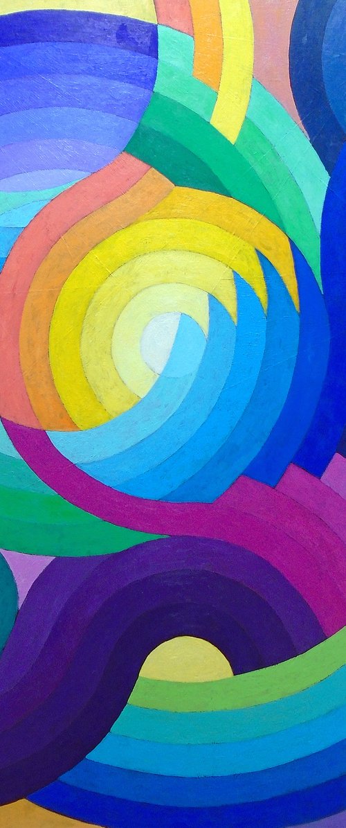 ARCS: COLOUR POP by Stephen Conroy